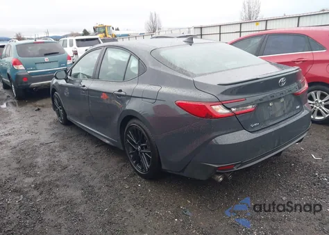 2025 Toyota Camry Se из США, поврежденный, VIN 4T1DAACK7SU567248